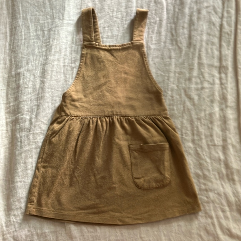 Kidwild apron dress